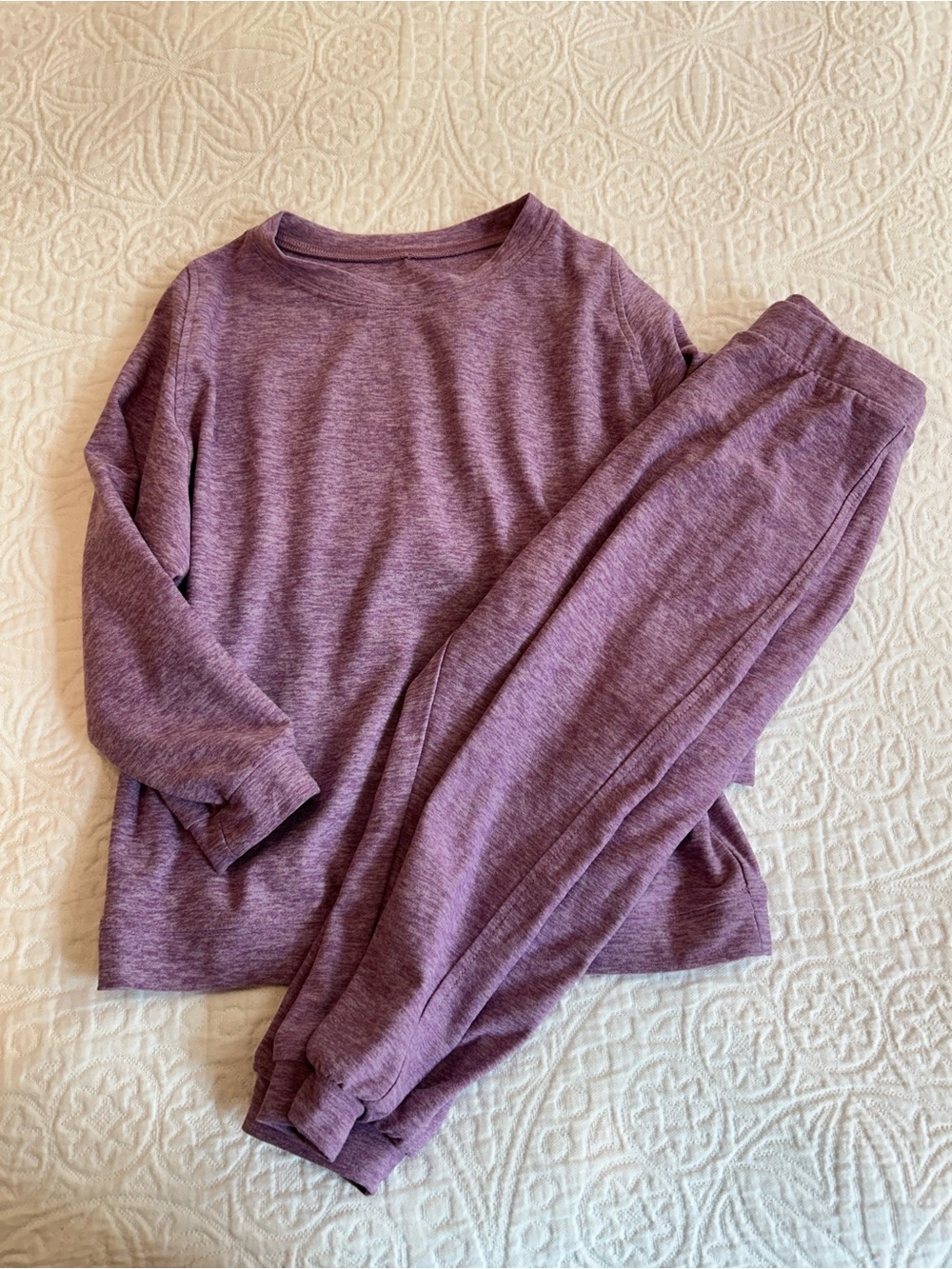 Cozy Purple Lounge Set